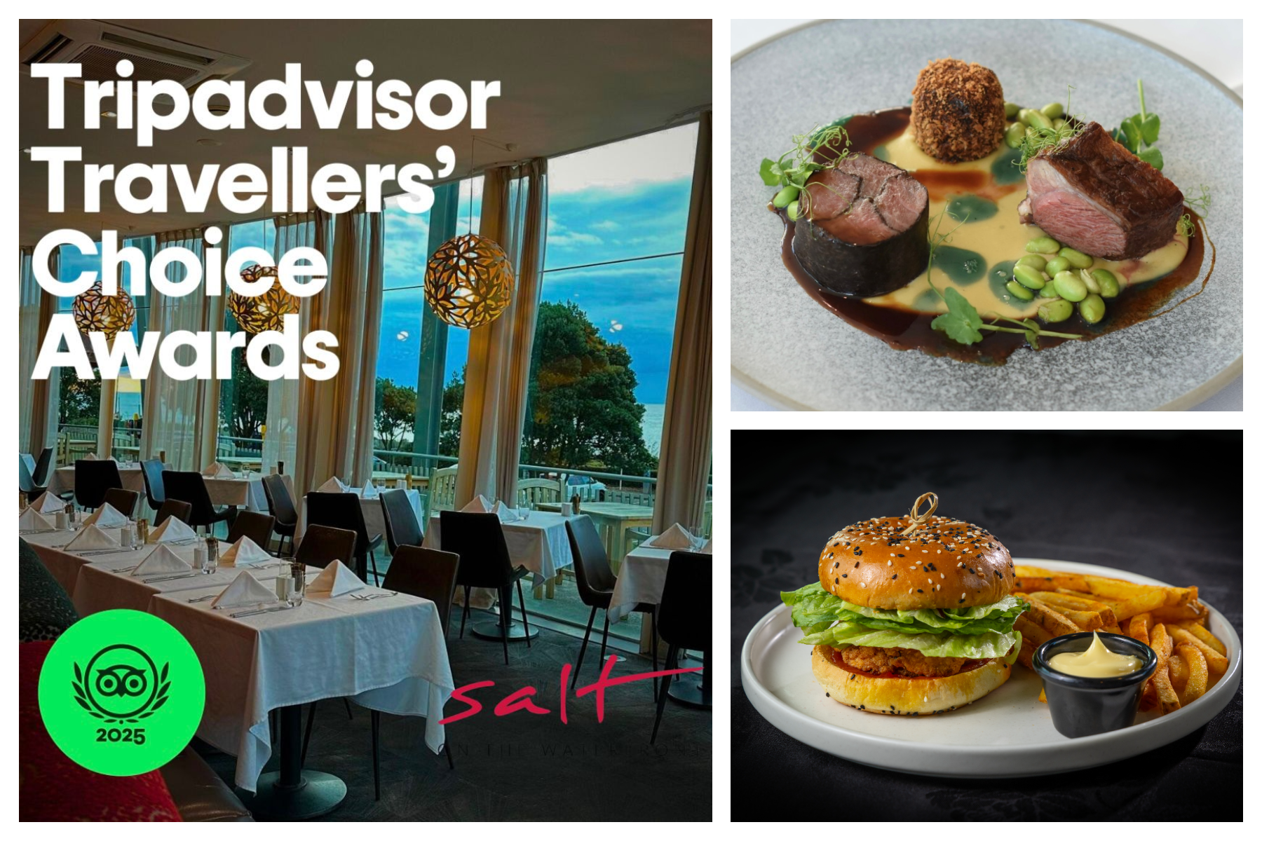 Salt Restaurant Banner