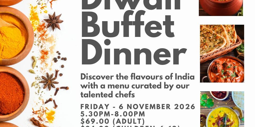 Diwali dinner buffet