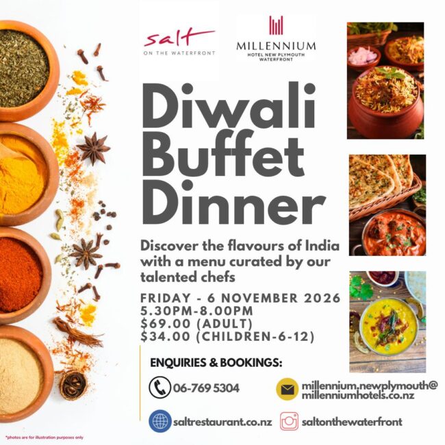 Diwali dinner buffet