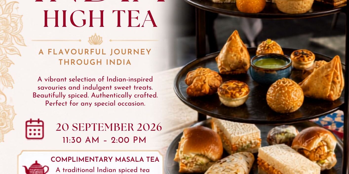 Flavours of India High Tea