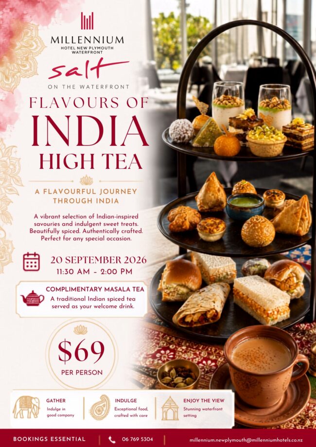 Flavours of India High Tea